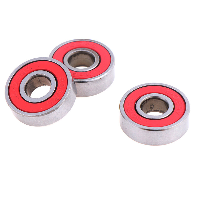 5Pcs Red ABEC-7 608RS Skateboard Roller Sealed Ball Bearings 8x22x7mm PTAUJZ_d1