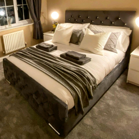 Double Bed For Sale In Manchester House Clearance Items Gumtree