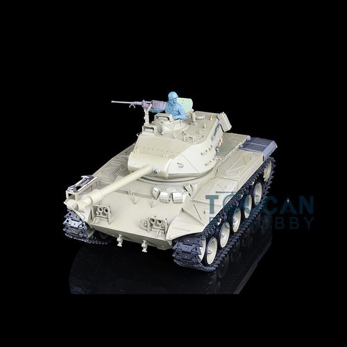 US Stock 2.4Ghz Henglong 1/16 7.0 Plastic Walker Bulldog RTR RC Tank Model 3839