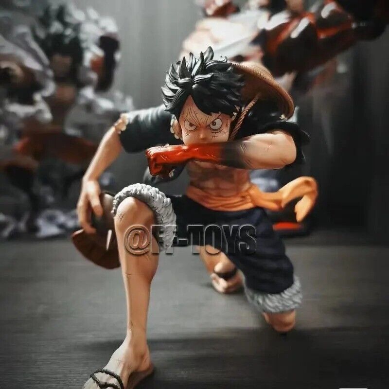 2 & 3 Luffy 15cm Pvc Figure - Anime Collectible Model Gift Kids