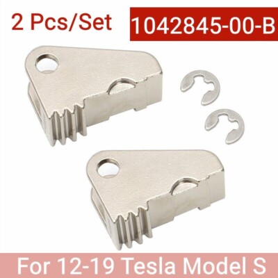 2X For 2012-2019 Tesla ModelS Door Handle Paddle Gear Replacement 1042845-00-B