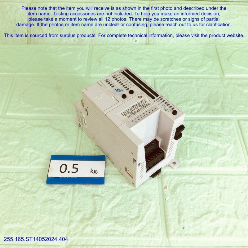 KEYENCE SL-R12EX, Intelligent Extension Unit as photo, sn:4538, FedExDHL