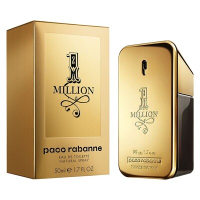 Paco Rabanne• 1 Million •Eau de Toilette • da uomo • 50ml
