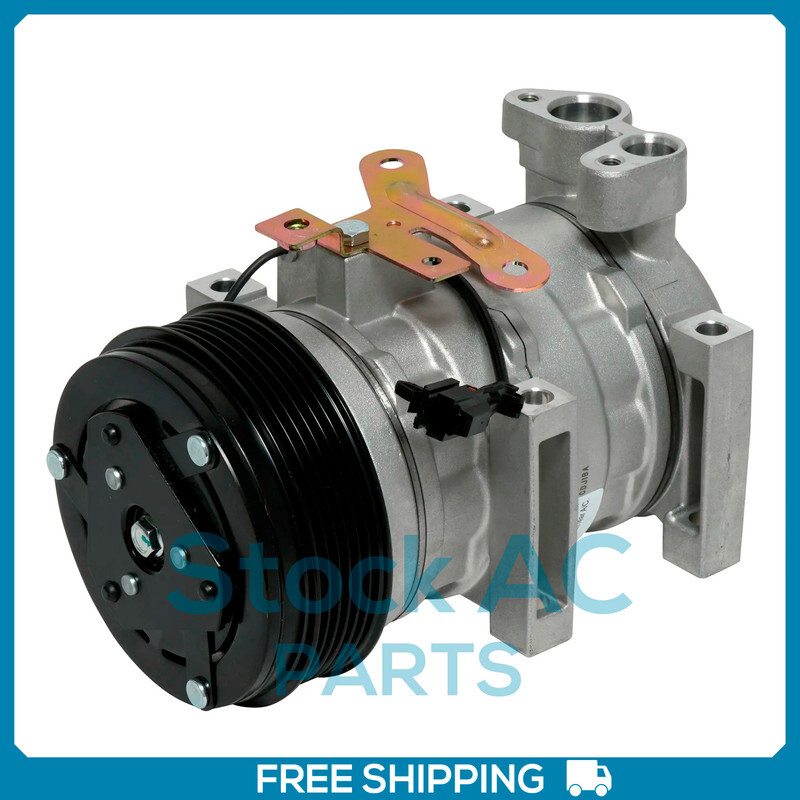New A/C Compressor for Subaru Forester Forester 11-13 Naturally Aspirated - Picture 1 of 7
