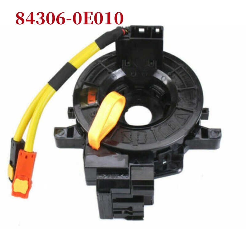 Spiral Cable Clock Spring 84306-0E010 For Toyota Highlander Tundra Tacoma RAV4