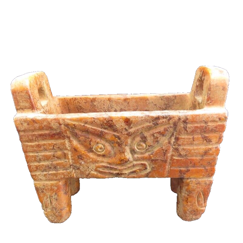 Piece of Jade 豪華版 China,old jade,Noble collection,rare four feet, square