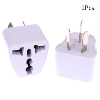Universal Travel Power Plug Adapter USA EU EURO Asia to AU AUSTRALIAN 3 Pin