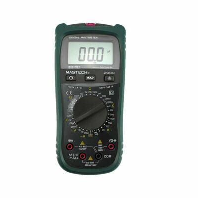MASTECH MS8260E LCR meter Handheld Digital Multimeter Backlight AC/DC Tester