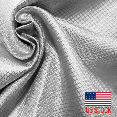 5M RFID EMF Radiation Protection Fabric Wifi Signal Shielding Cloth 57''Wide 5G