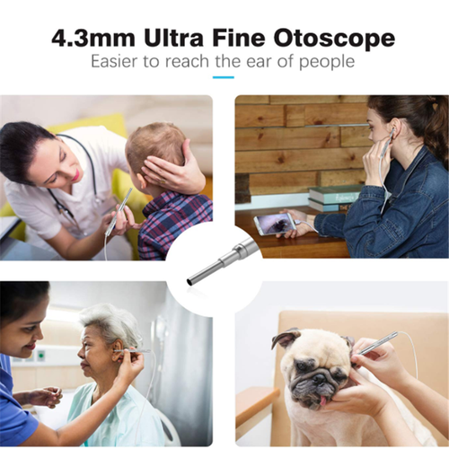 Aazon.co: Teslong - C&aacute;ara Endoscopio Inal&aacute;brica Con Luz, C&aacute;ara De