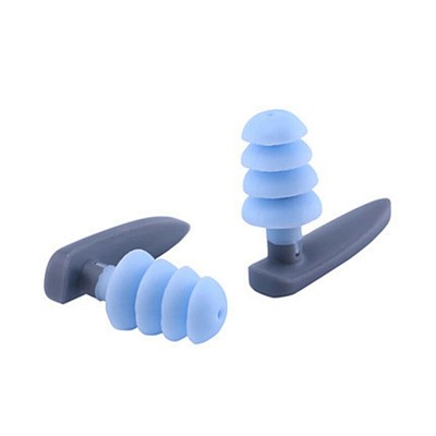 Adult Kid Silicone Swimming Earplugs Diving Soft Anti-Noise Water Prevention HOT
