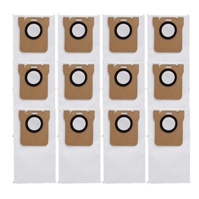 12 Pcs Dust Bag for  Mijia Omni 1S X10+ Robot Vacuum Cleaner Accessories C9P4