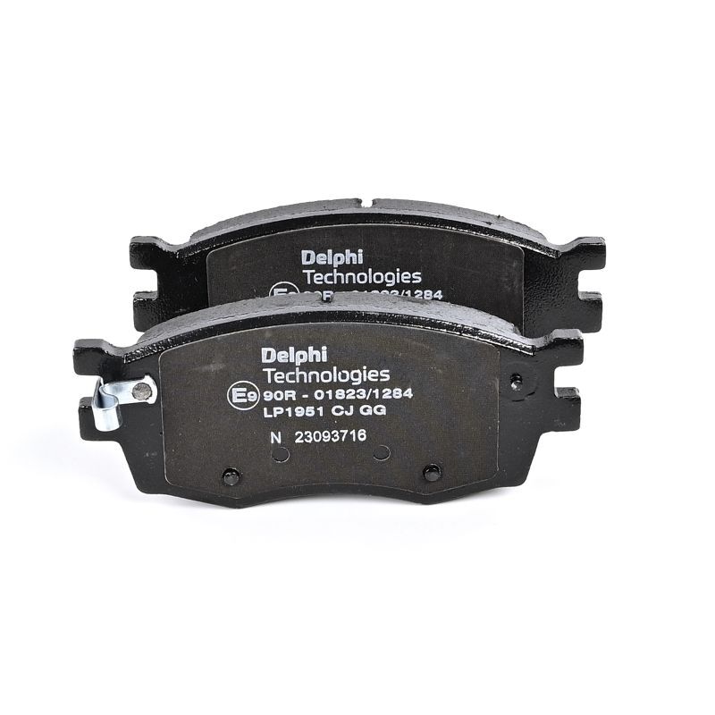 Delphi Lp1951 Plaquettes De Freins Avant Pour Hyundai I20 (Pb, Pbt)