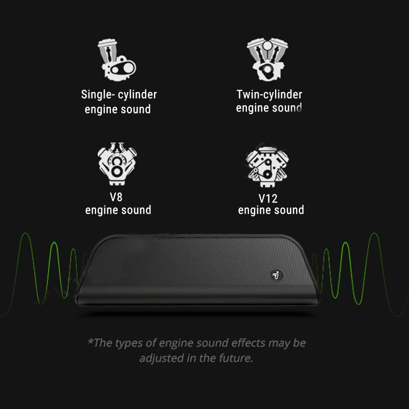 Ninebot Bluetooth Engine Speaker Display