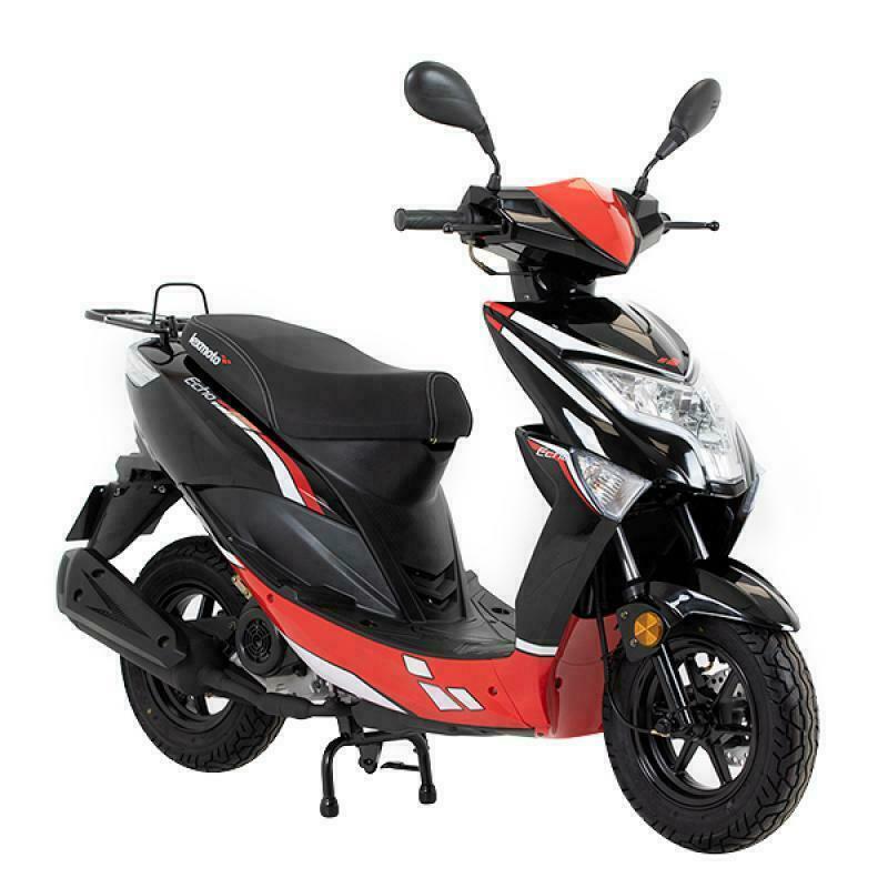 Lexmoto Echo 50 50cc Brand New CBT Moped Scooter Both Colours