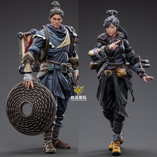 送料無料 店舗 IN Stock JoyToy 1:18 Dark Source-Jianghu Xun Shentu Yunyue その他