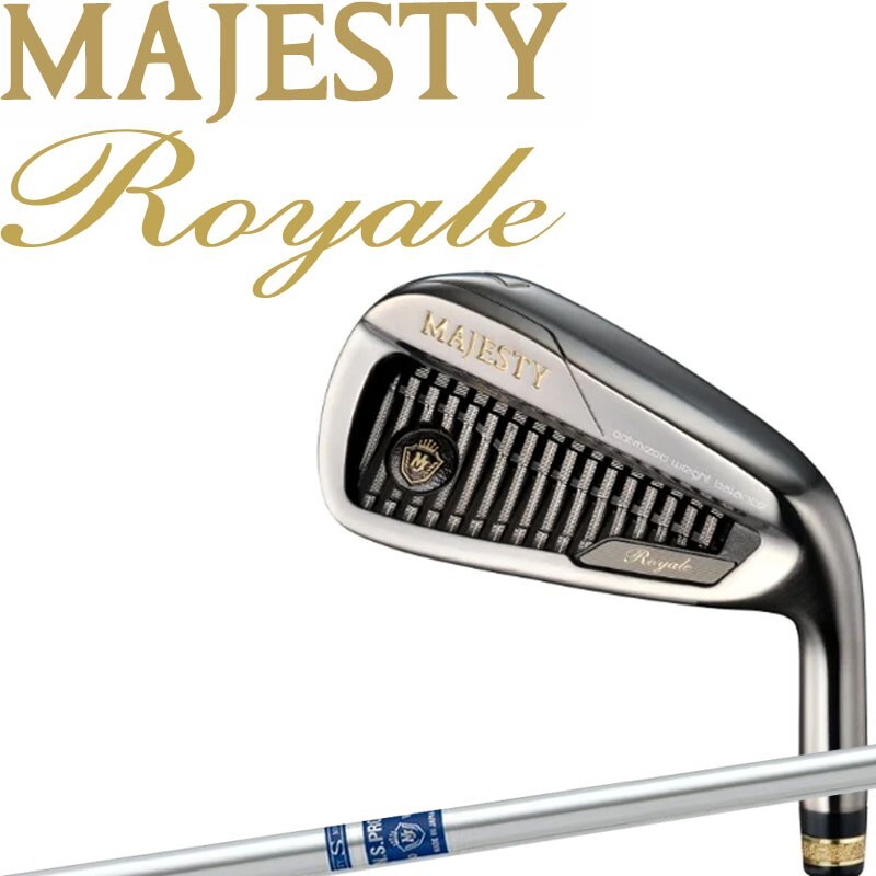 MAJESTY Golf Japan 2025 Royale Iron N.S.PRO 850 MJ WF No.5 Aw Sw