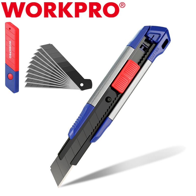 Snap-off Box Cutter 10pc Blade