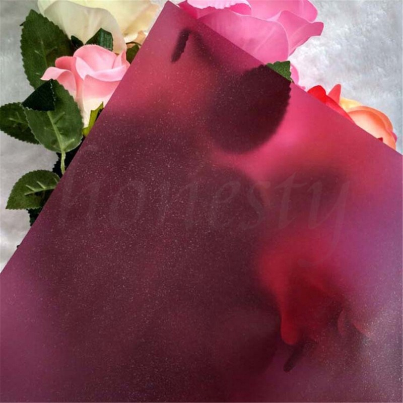 10 Sheet Flower Wrapping Paper Waterproof Florist Art Wedding Bouquet