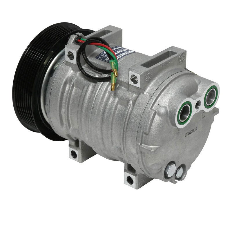 A/C Compressor ror Buses/Case/IH Tractor/Caterpillar/John Deere/Volvo Truck - Picture 2 of 7