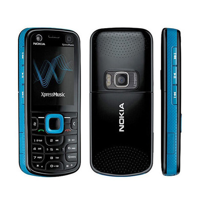 Original Unlocked Nokia 5320 XpressMusic 3G 2MP MP3 GPS Bluetooth Mobile Phone