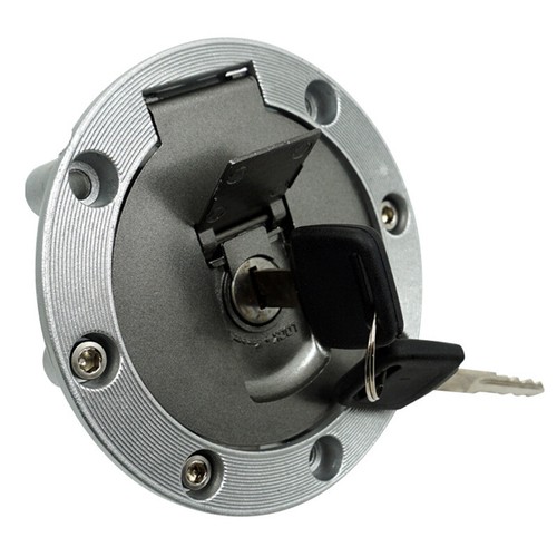US Universal Motorbike Scooter Modified Gas Cap Fuel Tank Cover Lock w
