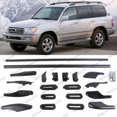 Fit For TOYOTA LAND CRUSIER LC100 1998-2007 Roof Racks Rail Roof Rack