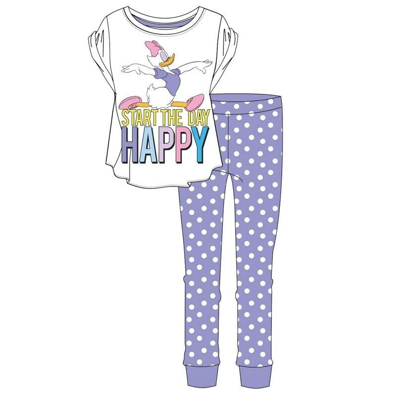  Womens Ladies Official Disney Pyjama Set Pjs Pajamas Nightwear Loungewear new 