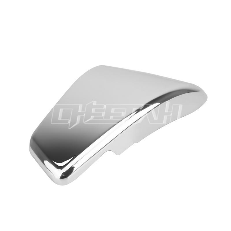 Pair Battery Side Cover For Honda Shadow VLX 600 VT600C VT600CD Deluxe 1999-2007