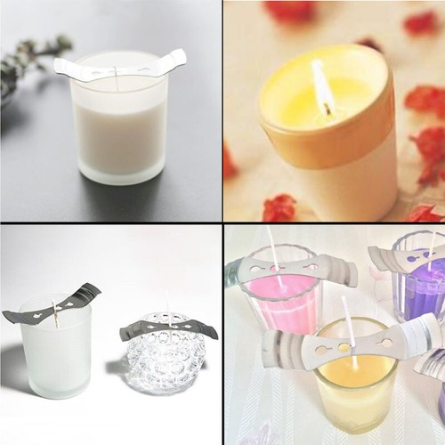 100pc 6 Inch Candle Wicks Pre-Waxed Wick For Cotton Core Candles DIY Making