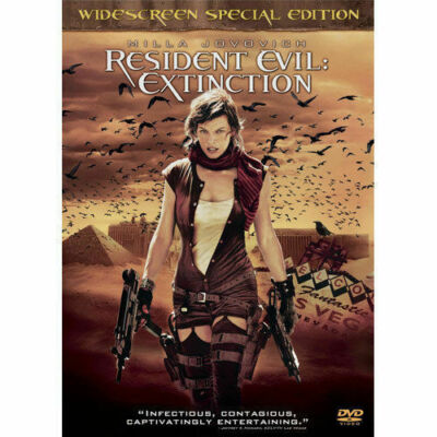 Resident Evil Extinction Exclusive 2-dis DVD