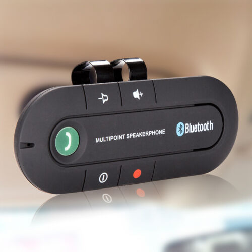Bluetooth Freisprecheinrichtung Speaker Freisprechanlage Auto KFZ Bluetooth 4.2