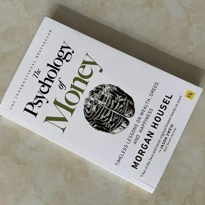 The Psychology of Money by Morgan Housel Paperback 2020