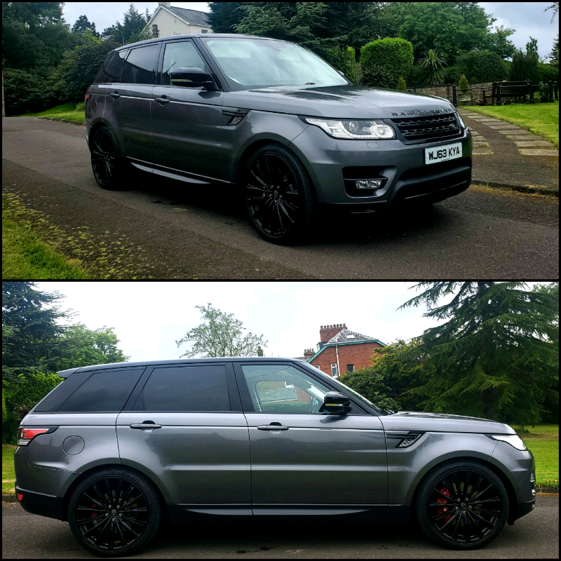 RANGE ROVER SPORT HSE DYNAMIC 7 SEATER 3 0 SDV6 X5 X6 Discovery Q7 In 