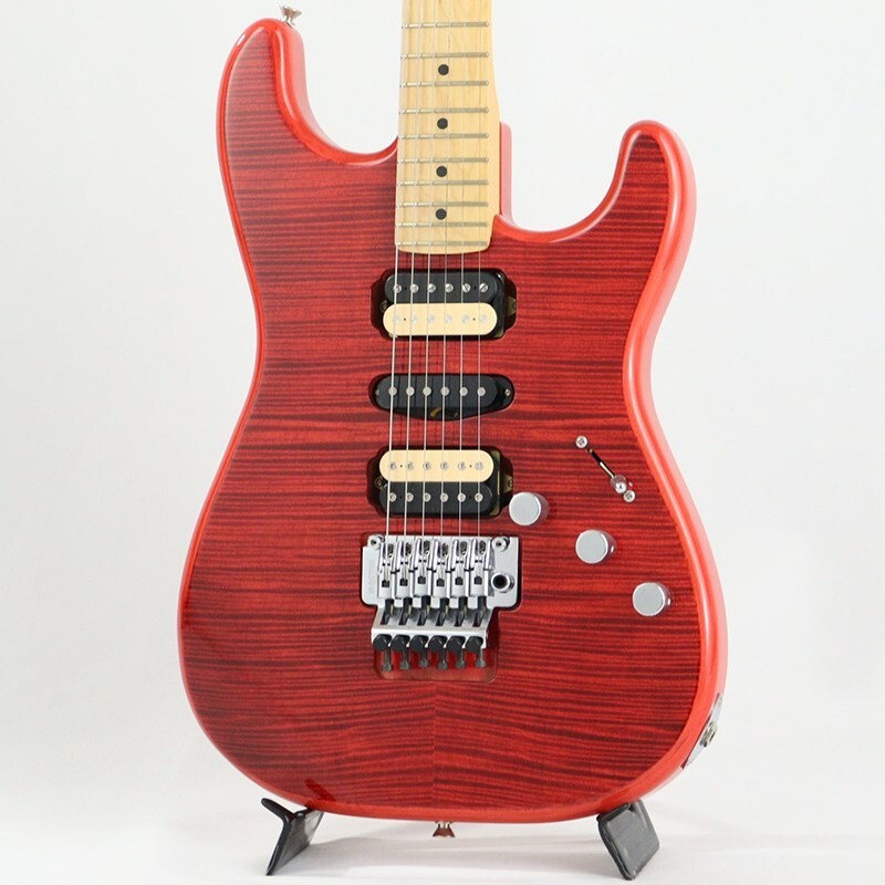 ギター Fender / Michiya Haruhata Stratocaster Fender Made in Japan Michiya Haruhata Stratocaster Caribbean