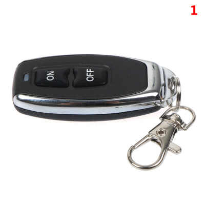 433MHz 220V 30A Relay Wireless RF Remote Control Switch 1CH Remote Transmit.vm