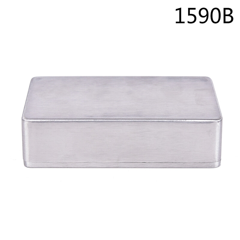 1590b Effects Pedal Aluminum Stomp Box Enclosure For Musical Instrument Cases.Jh