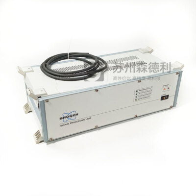 Used BRUKER signal processing unit XFlash SVE III