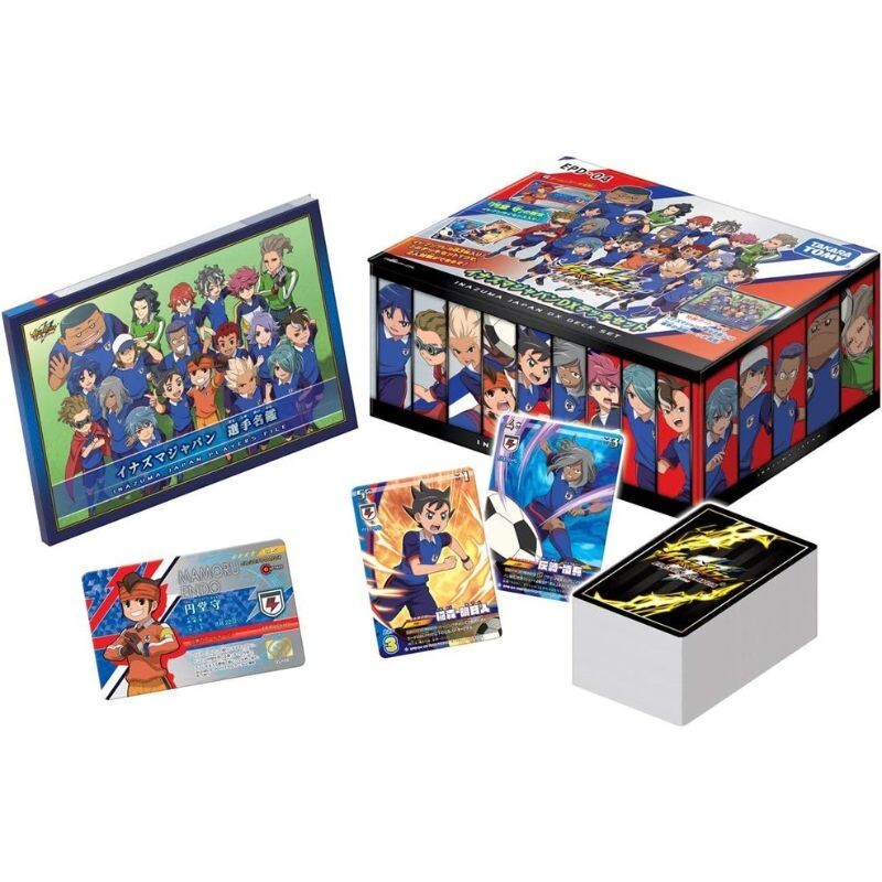 Takara Tomy Inazuma Eleven Lizenz Vol. 1 BOX TCG JAPAN