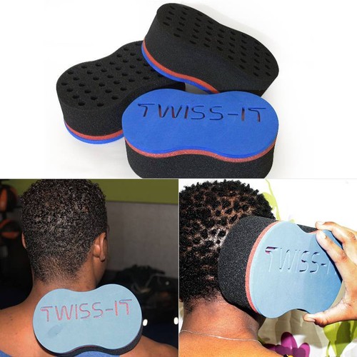 Barber Hair Magic Twist Sponge Brush Dreads Locking Coil Afro Curl