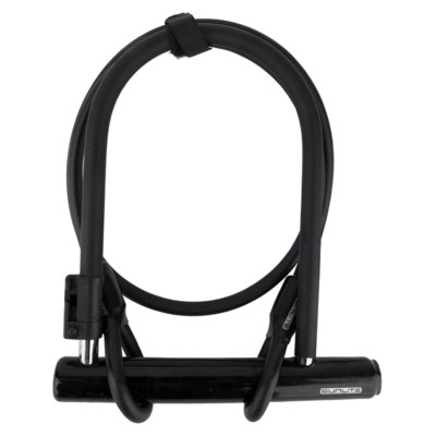 Sunlite Standard U-Lock Lock Sunlt U Atb 5x7.7/10mmx4ftcbl W/brkt