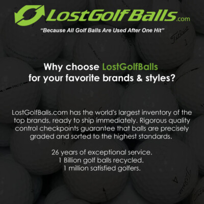 Bridgestone e12 Matte Green Used Golf Balls in Mint Condition, AAAAA Quality