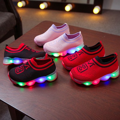 Jungen Kinder Character Turnschuhe Schuhe Leuchtende Jungen Kinder Character Turnschuhe Schuhe Leuchtende