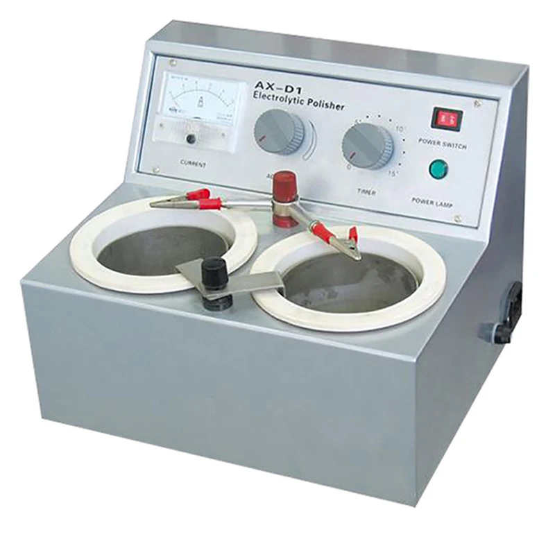 Hot Dental Lab Electrolytic Polisher AX-D1 Equipment Machine For Plaster Model M