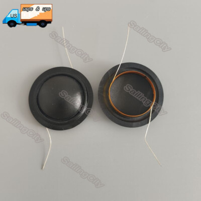 2X For KEF C95 C20 C30 C40 Tweeter NT25 SP1240 T33 SP1211 Silk Dome Diaphragm 1''