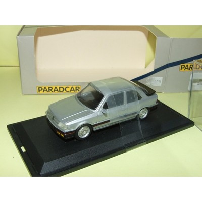 PEUGEOT 309 GTi Phase 1 Gris PARADCAR 077 1:43