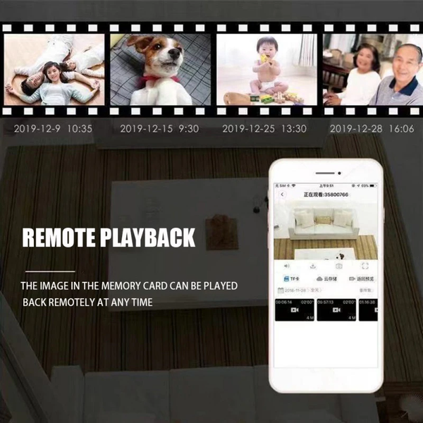 Mini Wireless Hidden USB Camera WiFi IP Cam Home Security Night Vision HD 1080P - Image 12