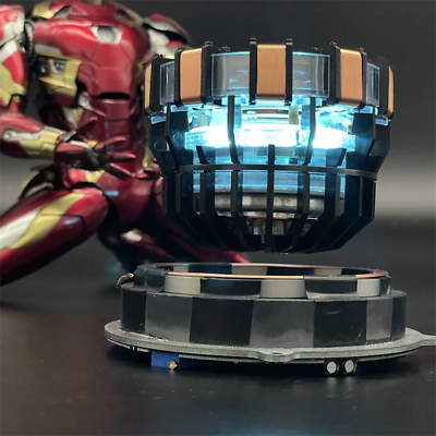 Floating iron man magnetic sales