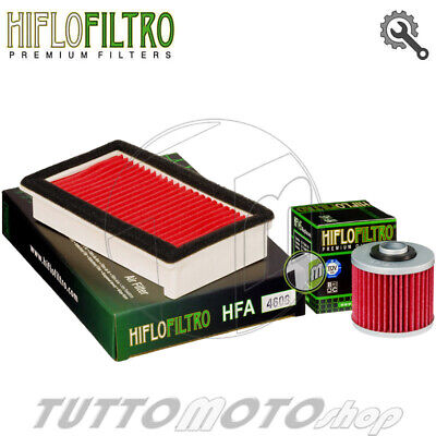 Filtro aria + Filtro olio YAMAHA XT 600 E 1991 1992 1993 1994 1995 / HIFLO XT600