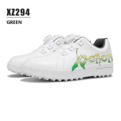 PGM Children Waterproof Knob Buckle Golf Shoes Unisex Kids Non-slip Soft Sneaker